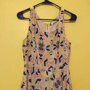 Colorful party dress